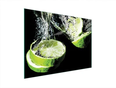 TMK ArtDeko - Snijplank - Limonka Design - 40x30cm - Gehard Glas