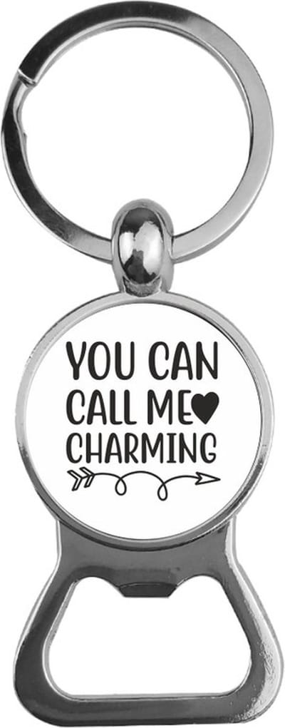 Bieropener Glas - You Can Call Me Charming