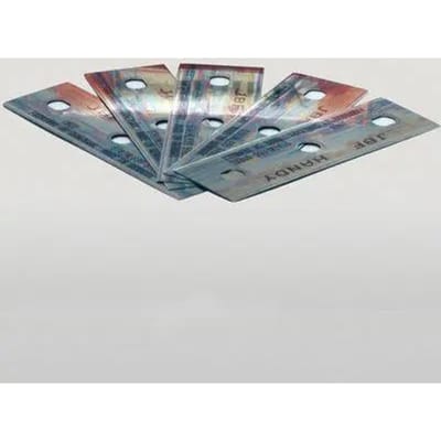 JBL - Vervangmesjes voor Aqua-T Handy  - Ruitenreiniger- 5 Stuks