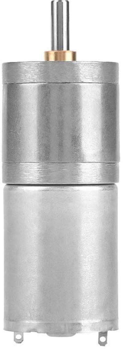 Allecto - Drive Motor - 12V Motor - Hoge Koppelkracht - 25mm Formaat - Laag Geluid - Ideaal voor Elektronische Slot - Duurzaam Model
