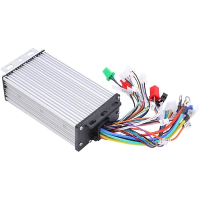 Borstelloze Motorcontroller 12 Buizen Dubbele Modus Elektrische Fiets Accessoires voor Scooters 50V?72V