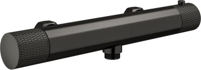 Allibert BORDEAU Thermostatische douchemengkraan Gun Métal
