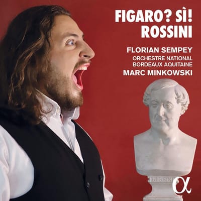 Florian Sempey, Orchestre National Bordeaux Aquitaine, Marc Minkowski - Rossini: Figaro? Si! (CD)