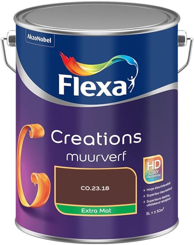 Flexa - Creations Muurverf Extra Mat - C0.23.18 - Mengverf - 5 L