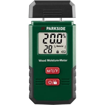PARKSIDE Multifunctionele detector of houtvochtmeter (Bouw- en houtvochtmeter)