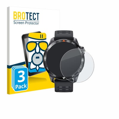 BROTECT - Screenprotector voor Xiaomi Mibro GS Pro 2 - Folie Beschermfolie Beschermglas matte 3 Stuks