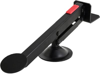 Voetbediende deurheffer - Steun tool - Deuren plaatsen - 360 graden draaibaar - 099 x 099 cm - Metaal