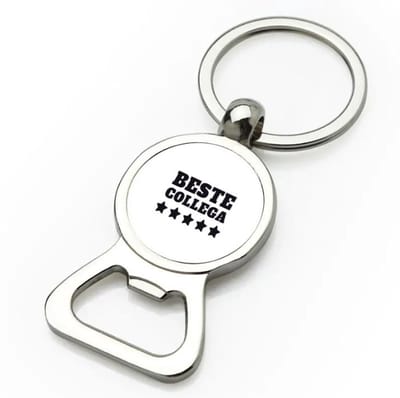 Akyol - beste collega flesopener - Beste collega - teamgenoot - cadeau - 9 bij 3 cm