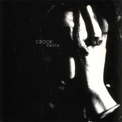 CD CROOK - Pirata 51460 RBA Records 1996 Niet Japan Rock Gebruikt white