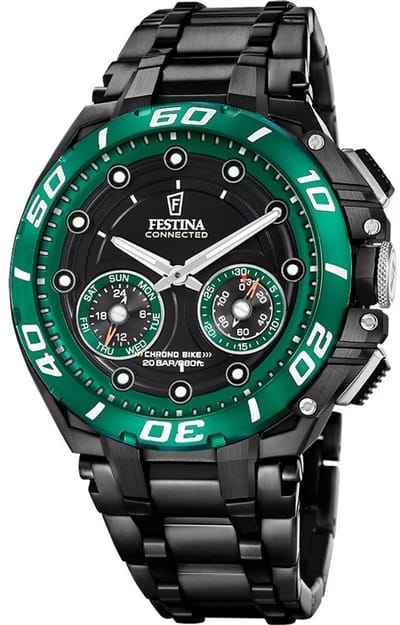 Festina - F20762/2 - Hybirduhr - Heren - Kwarts - Chronograph - Chrono Bike