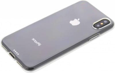 ***Ultra Dun Transparant Doorzichtig geschikt voor iPhone X/Xs Hoesje - Bescherm uw toestel - van Heble® ***