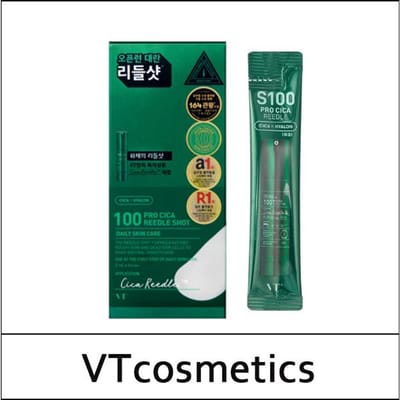 [VT Cosmetica] (j1) VT 100 Pro Cica Reedle Shot (2ml*10st) 1 pakje