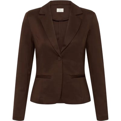Kaffe KAjenny Blazer Dames Blazer/Colbert - Coffee Bean