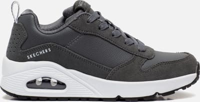 Skechers Uno Sneakers Grijs Suede 082207