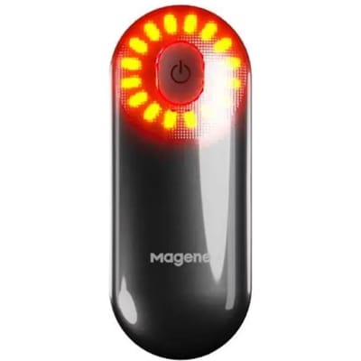 Magene L508 Radarachterlicht Connectable met Garmin en Wahoo fietscomputers Radar achterlicht Remlicht - Geschikt voor Garmin Varia seatpost