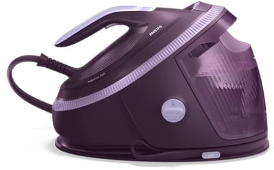 Philips 7000 series PerfectCare-stoomgenerator - 3120 W, 600g steamboost, gegarandeerd geen schroeiplekken, 1.5 liter watertank - Paars, PSG7200/30