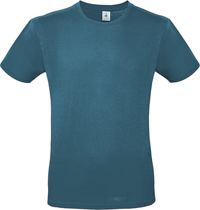 Classic E150 T-shirt B&C Collectie Diva Blauw Maat XS