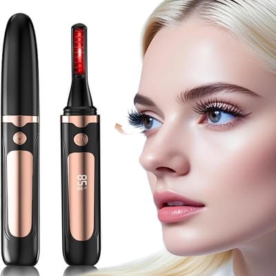 carmdering - Wimperkruller - elektrische verwarmde wimperkruller - 4 temperatuurstanden - snelle opwarming - USB-C oplaadbaar - geschikt voor alle wimpers