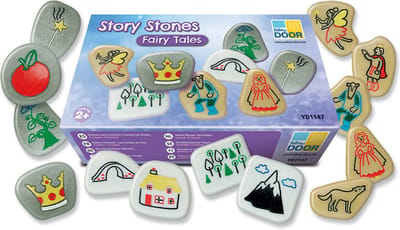 Yellow Door Story Stones Sprookjes Fairy Tales op=op