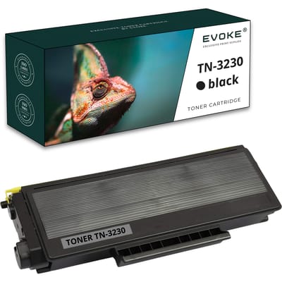 Evoke Compatibele Toner voor Brother Tn3230 Tn-3230 Zwart 3000 Pagina's Dcp-8070D Dcp-8085Dn Hl-5350Dn Mfc-8880Dn