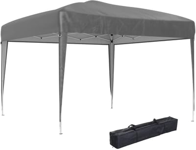 Jessi Store - Partytent 3x3m - Paviljoen tuin - Opvouwbaar - Verstelbare hoogte - Waterafstotend - Met draagtas - 295x295x255cm