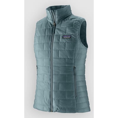 Patagonia Nano Puff Bodywarmer blauw