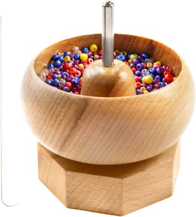 Beadsmith Mini Bead Spinner met Naald