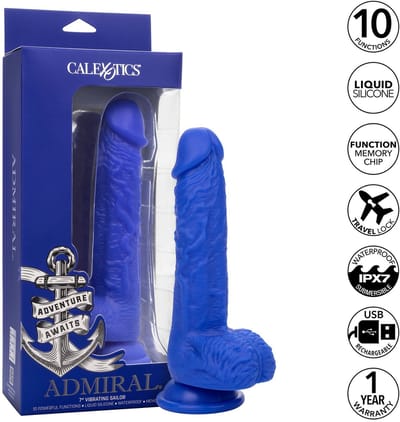 Admiral 7 Vibrating Sailor