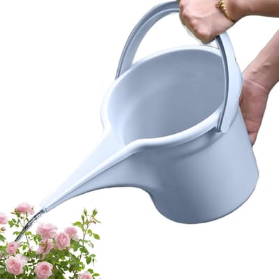 Tuingieter - Bloemen gieter - Planten water geven - Anti-scheur ontwerp - 5 liter - Blauw