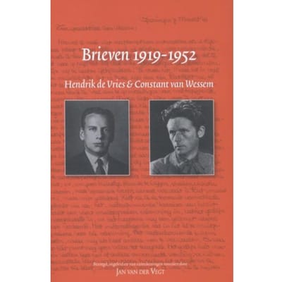 Brieven 1919-1952 - Achter Het Boek - Hendrik de Vries