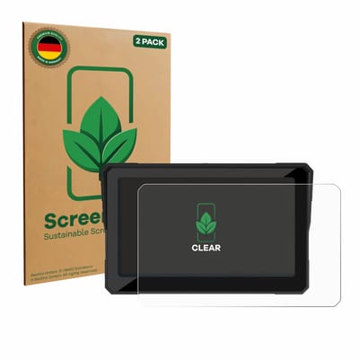 2 Stuks Screenprotector voor Carpuride W702RS Pro 7" - Hoogwaardige Beschermfolie transparant