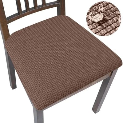 Waterdichte Keukenstoel Zitovertrek Mode Goedkope Elastische Stoelhoezen Gemakkelijk te Verwijderen Machine Wasbare Kussenhoes voor Thuis 1 Piece Chair Cover