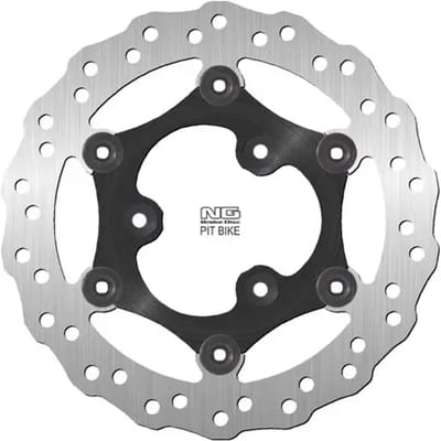 Vaste remschijf voor motorfiets NG Brake Disc DIS2061X