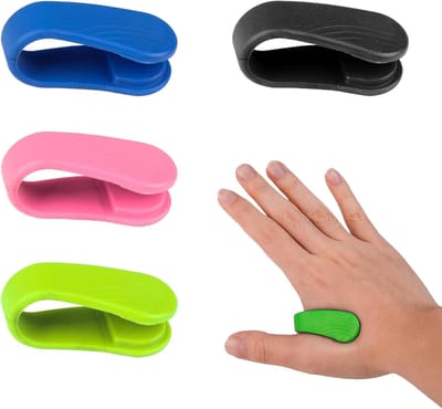 Acupressuur Clips - Drukpunten Houder - Ontspanning Bevorderen - Natuurlijke Pijnverlichting - Set van 4 - Mix Kleuren