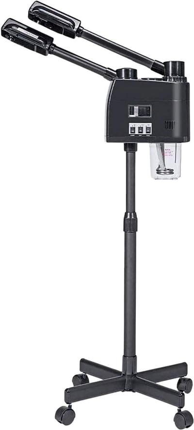 Guardian Beauty Gezichtsstomer - Met Lamp - 2-in-1 - Hete & Koude Ozon Stoom - Gezichtssauna
