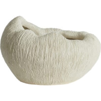Light & Living - Vaas DENISA - 34x28x21cm - Wit