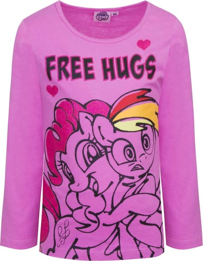 My little pony - Longsleeve - Roze - 3 jaar - 98cm