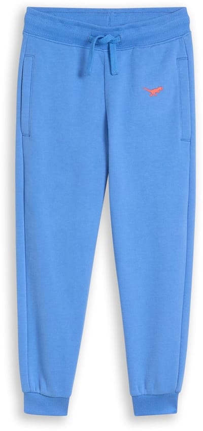 Tom Tailor - Basic joggingbroek - Maat 134 - soft mid blue