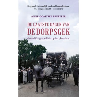 De Laatste Dagen Van De Dorpsgek - Anne-Goaitske Breteler