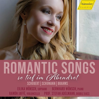 Bernhard Wünsch, Eilika Wünsch, Ramón Jaffé - Romantic Songs (CD)
