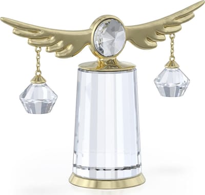 Swarovski beeldje Libra 5678077 | Swarovski beeldjes voor decoratie, kristal beeldje, elegant design, verzamelcadeau bij Juwelier van Dam