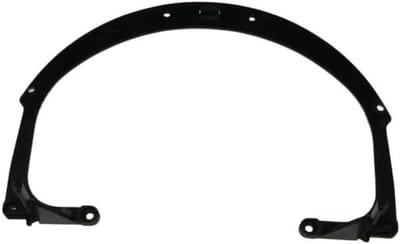 Tank Emmer Rand - Reservoir Onderdeel - Stoomreiniger Onderhoud - Origineel Reserveonderdeel - 40 cm - Zwart