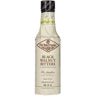 Fee Brothers Black Walnut Bitters 6,4% Vol. 0,15l
