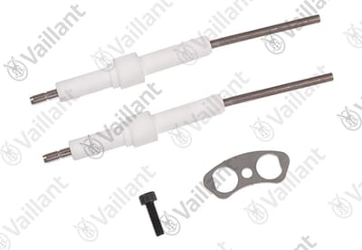 VAILLANT Elektrode (ontsteking), (x2) VKO 356/3-7 Vaillant-nr. , 0020130799