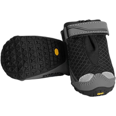 Ruffwear Grip Trex Hondenlaarzen 1 Paar Zwart 57 mm
