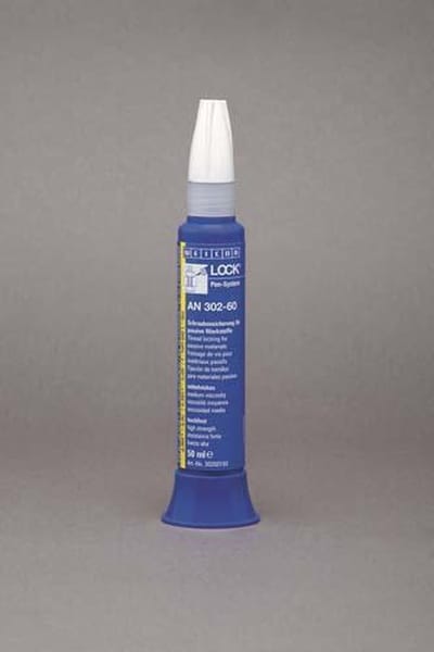 WEICON AN 302-60 – Schroefdraadborging – 50 ml – Middelsterk