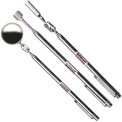 RODAC RAMG6060 Magnetische 3-delige toolset in zakformaat