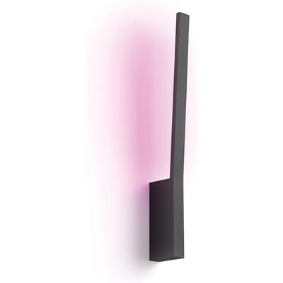 Philips Hue White & Color Ambiance Liane - Bluetooth Wandlamp - Zwart