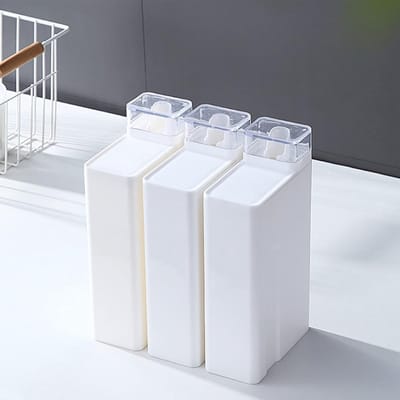 Lege 1000ML Vaatwasmiddel Dispenser - Navulbare Fles voor Vloeibare Zeep in Badkamer en Wasruimte (1 Stuk)