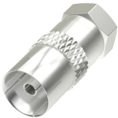 Hama SAT-adapter F-stekker - Coax-koppeling